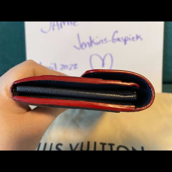 BLUE MONOGRAM EMPREINTE SARAH - Picture 8 of 14